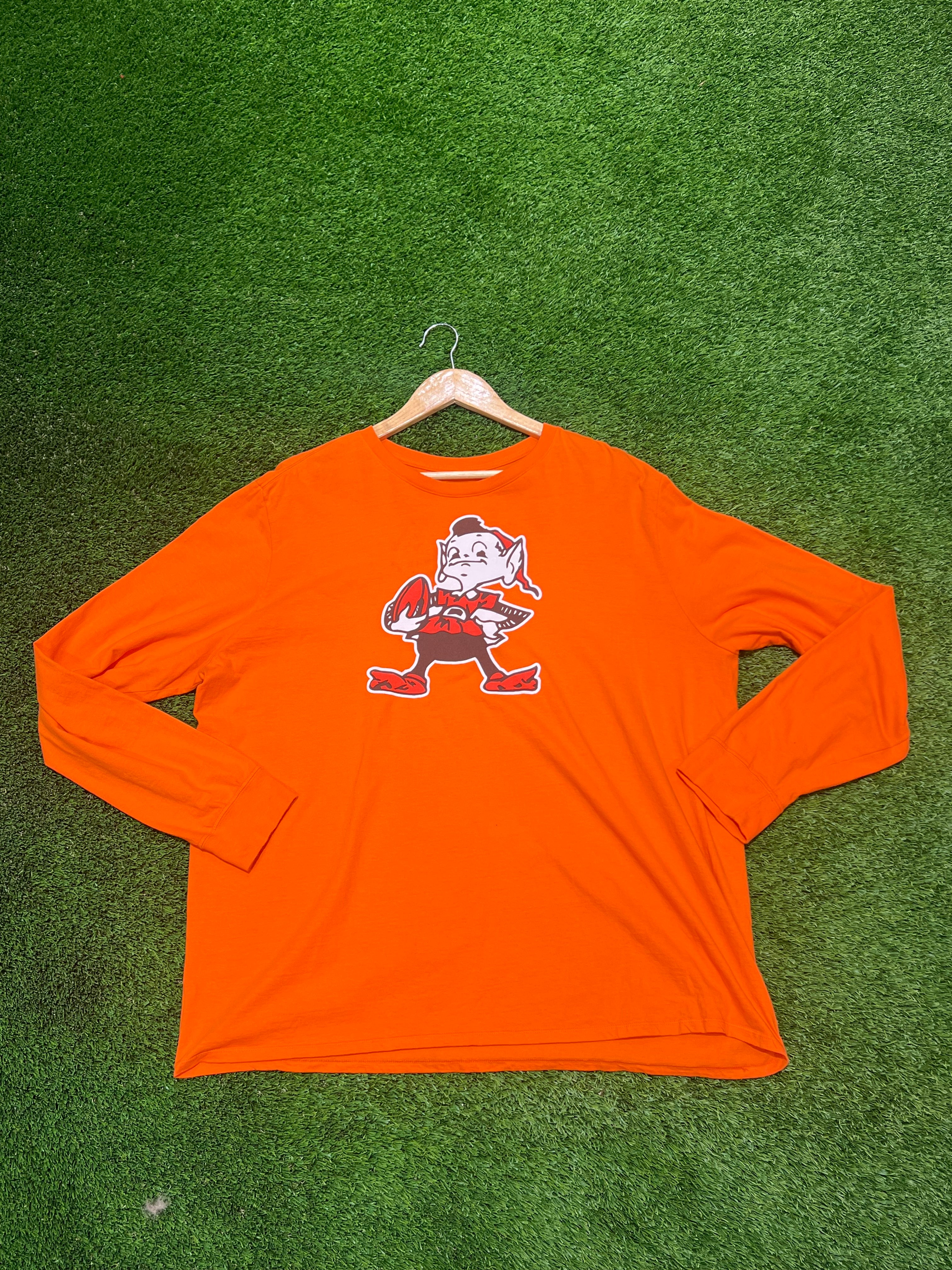 Nike Cleveland Browns Longsleeve Size XXL