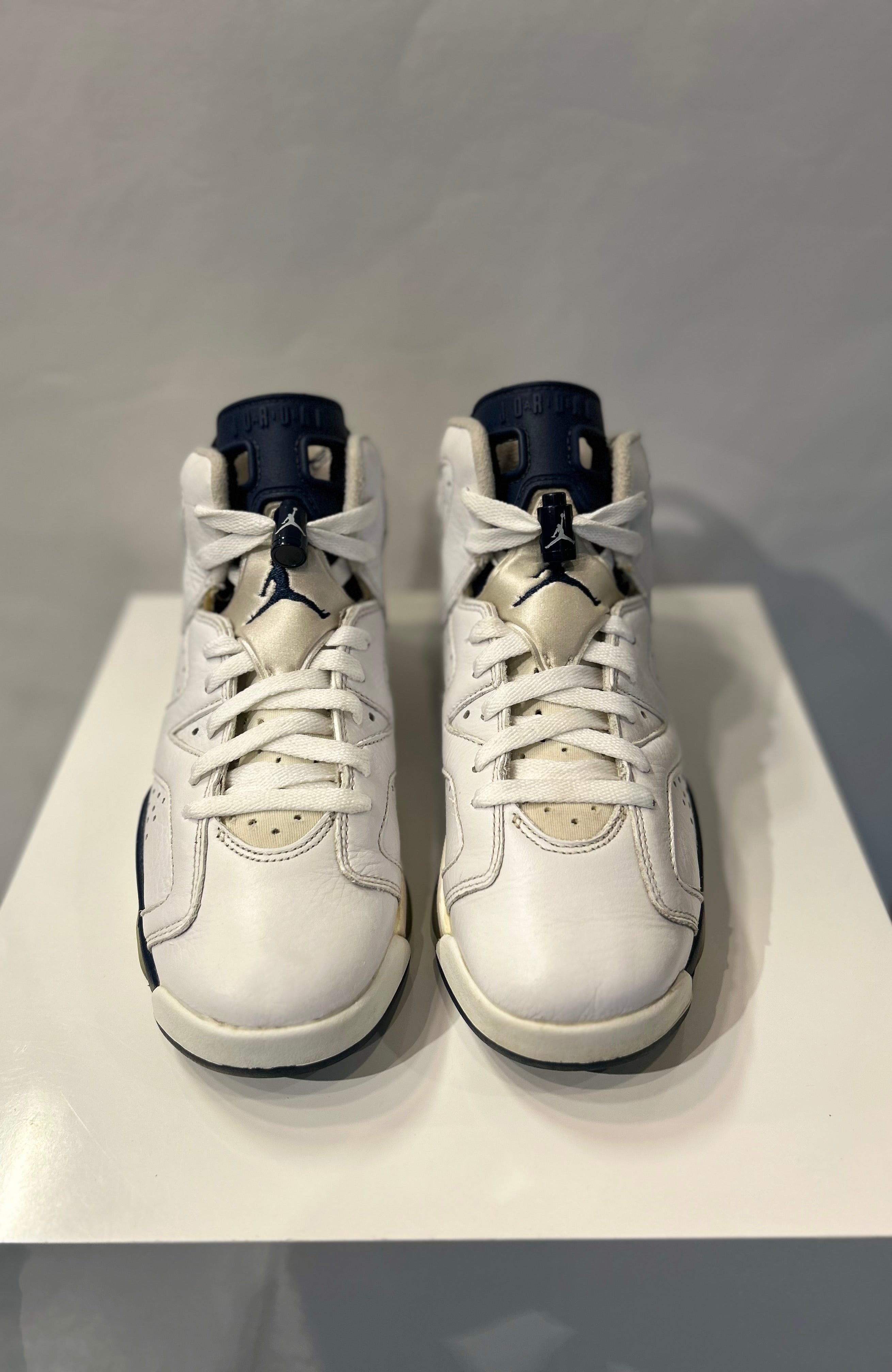Air Jordan 6 Retro Midnight Navy Size 6y