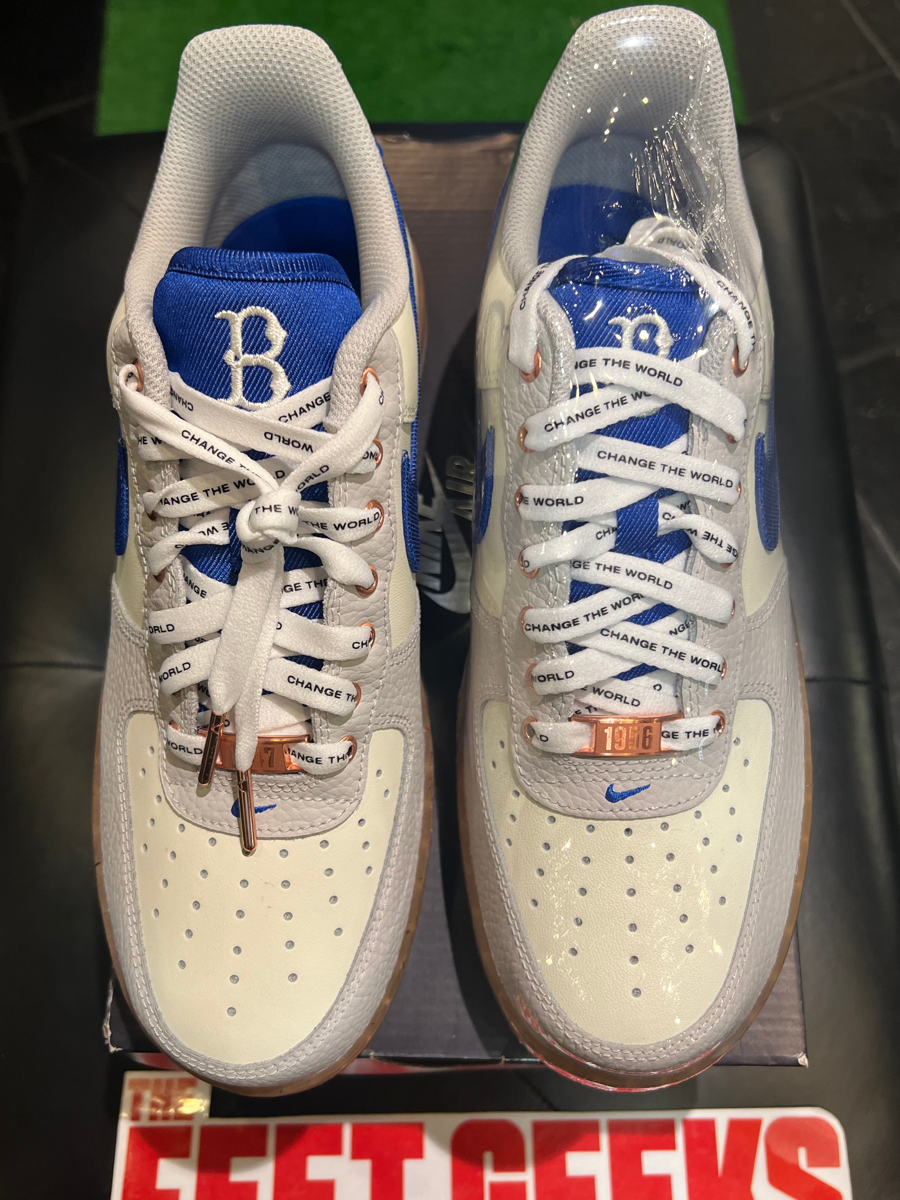 Men’s Nike Air Force 1 Jackie Robinson Day Brand New