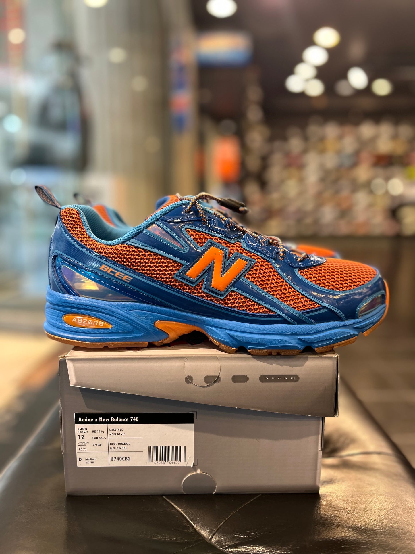 Amine New Balance 740 Size 12
