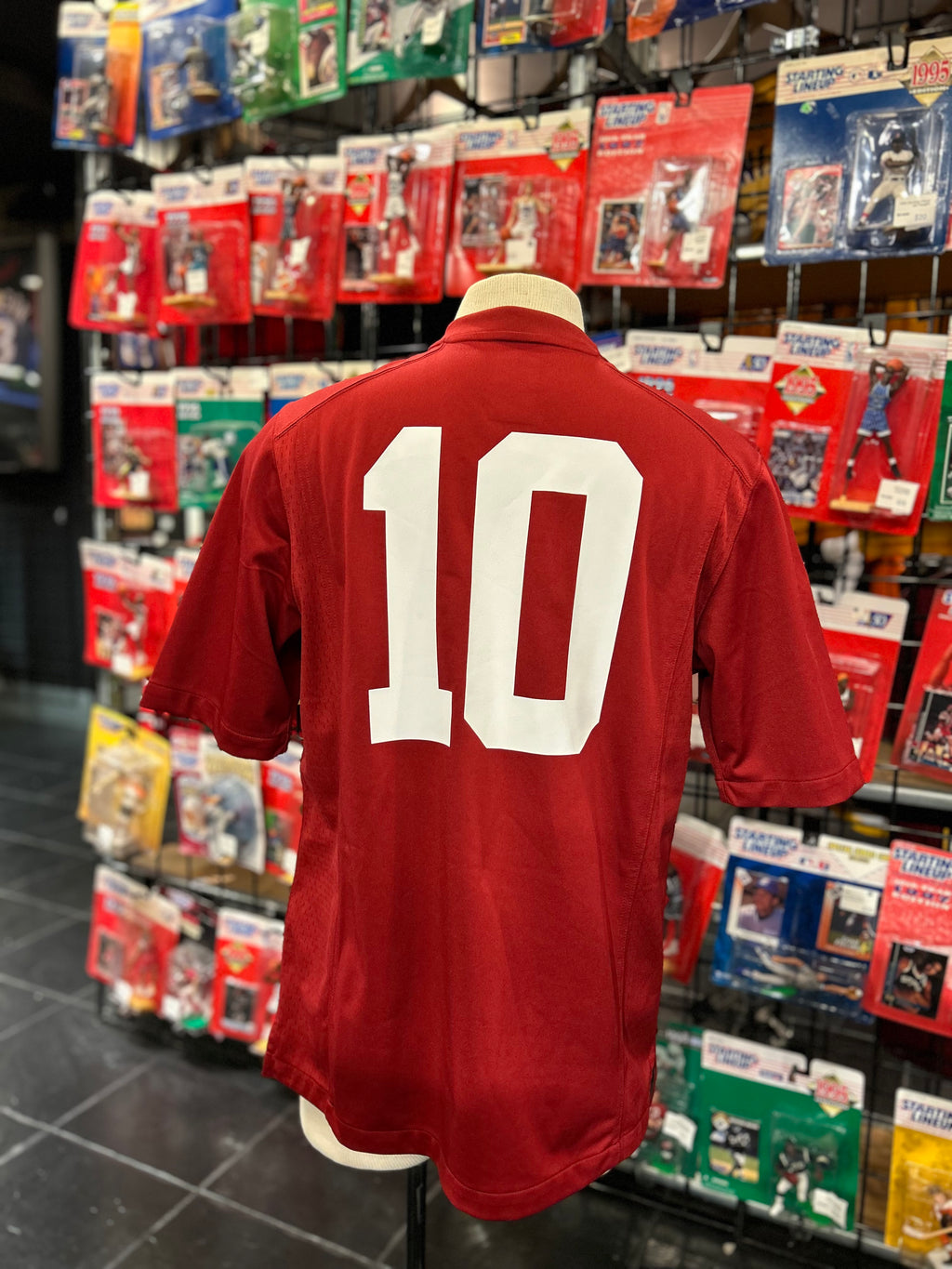 Nike NCAA Alabama Crimson Tide #10 Jersey Size Medium