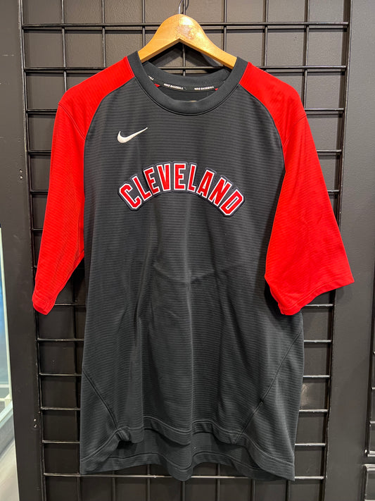 Nike Cleveland Indians Warm-up Tee Size L