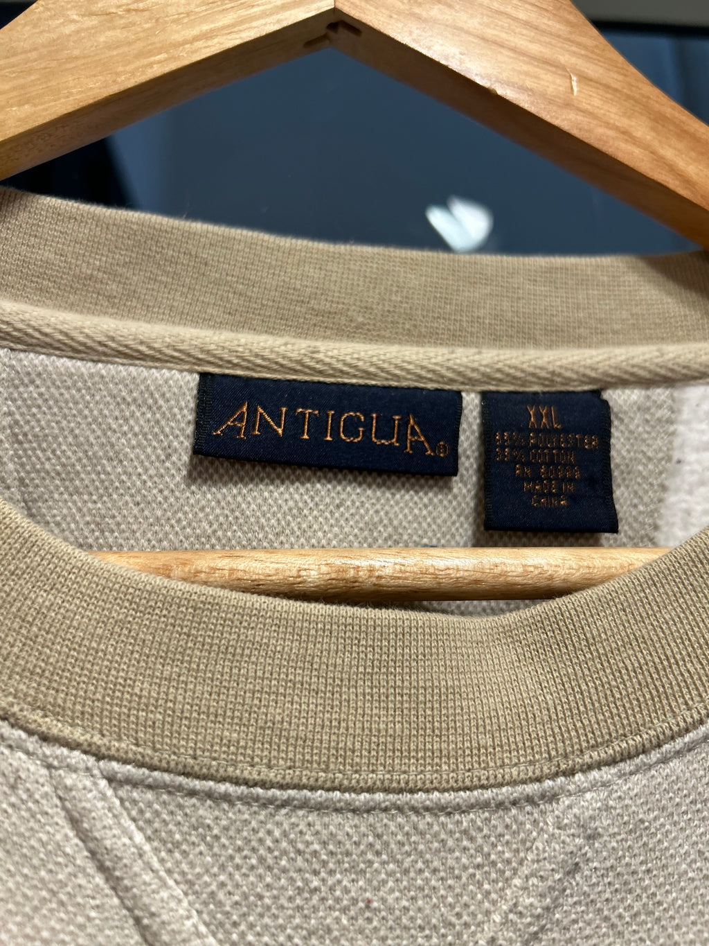 Antigua Cleveland Indians Crewneck size XXL