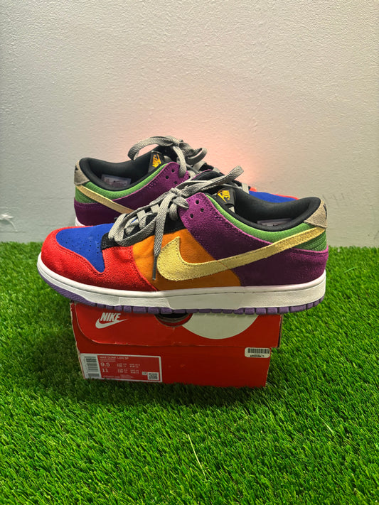 Nike Dunk Low Viotech Size 9.5 $160 Men’s Shoes