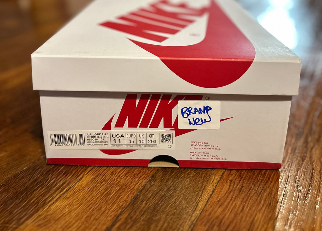 Nike Air Jordan 1 High OG Retro Size 11 Men Shoes