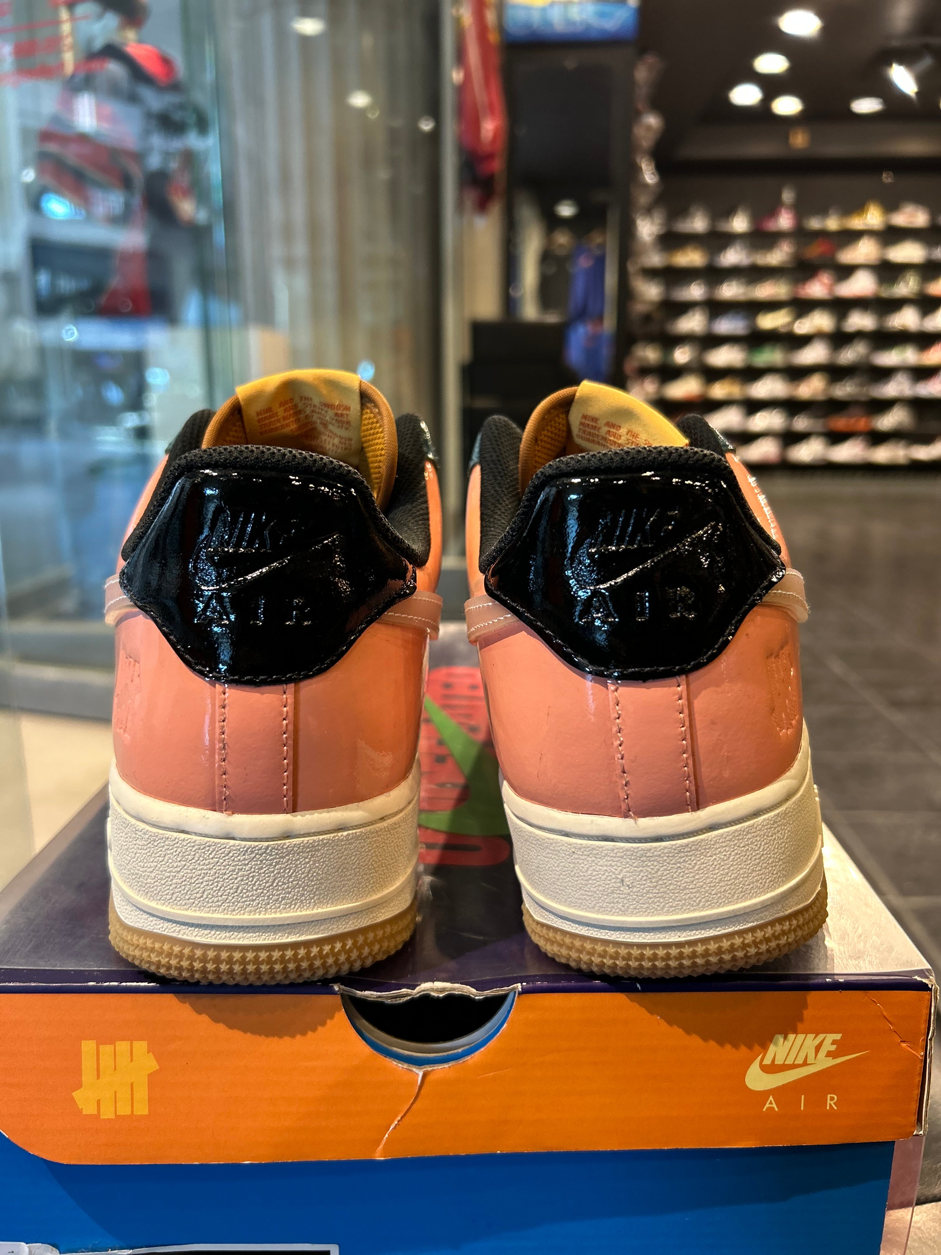 Undefeated Nike Air Force 1 Low Size 9 Men Shoes