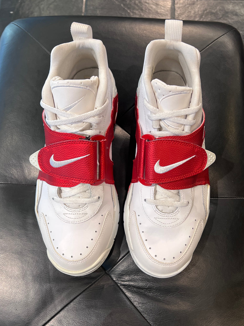 Nike Air Veer University Red Size 10.5 Mens Shoes
