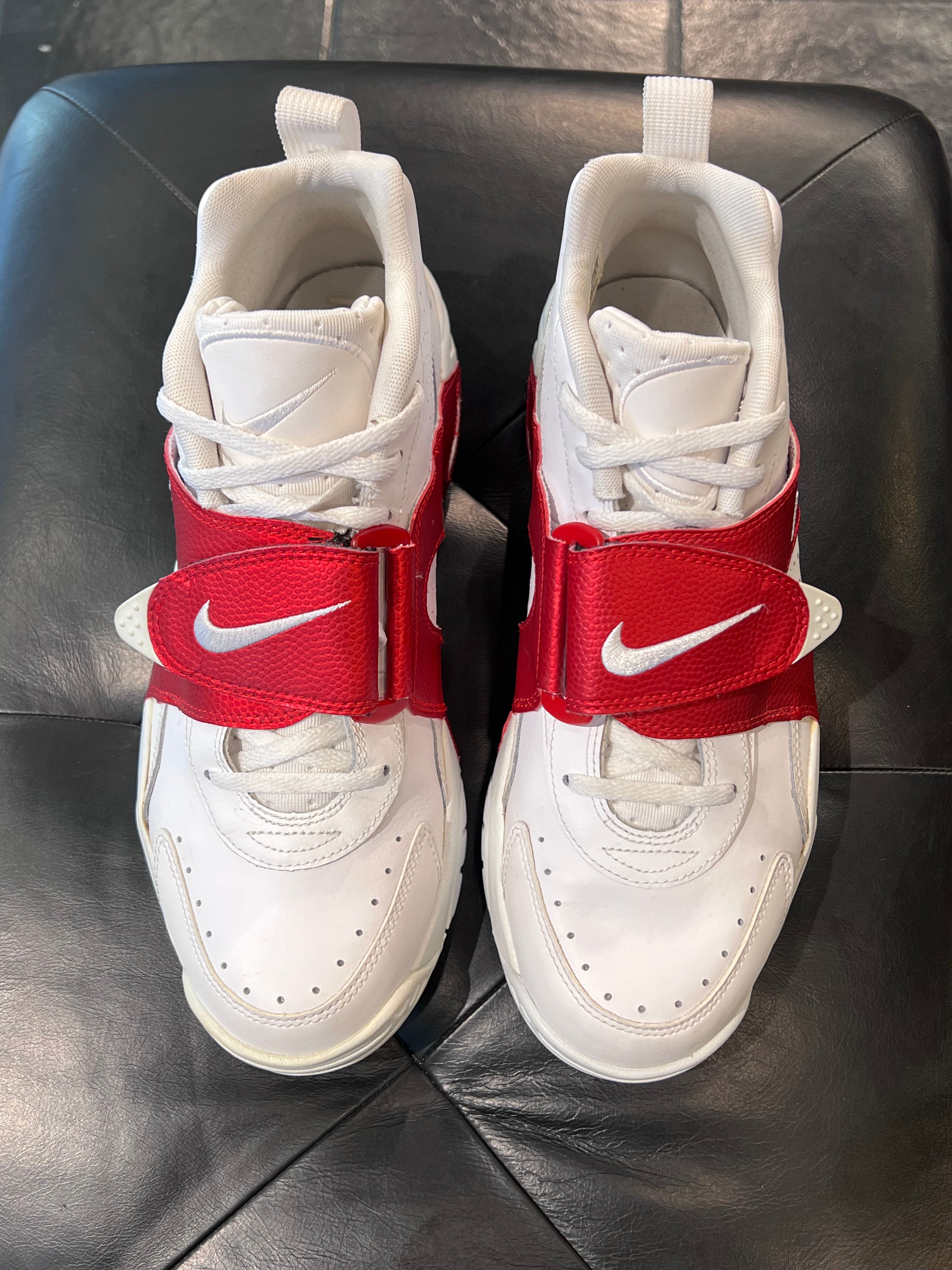 Nike Air Veer University Red Size 10.5 Mens Shoes
