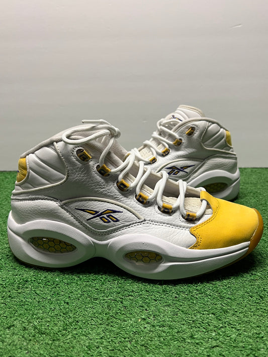 Men’s Reebok Question Lakers Size 8