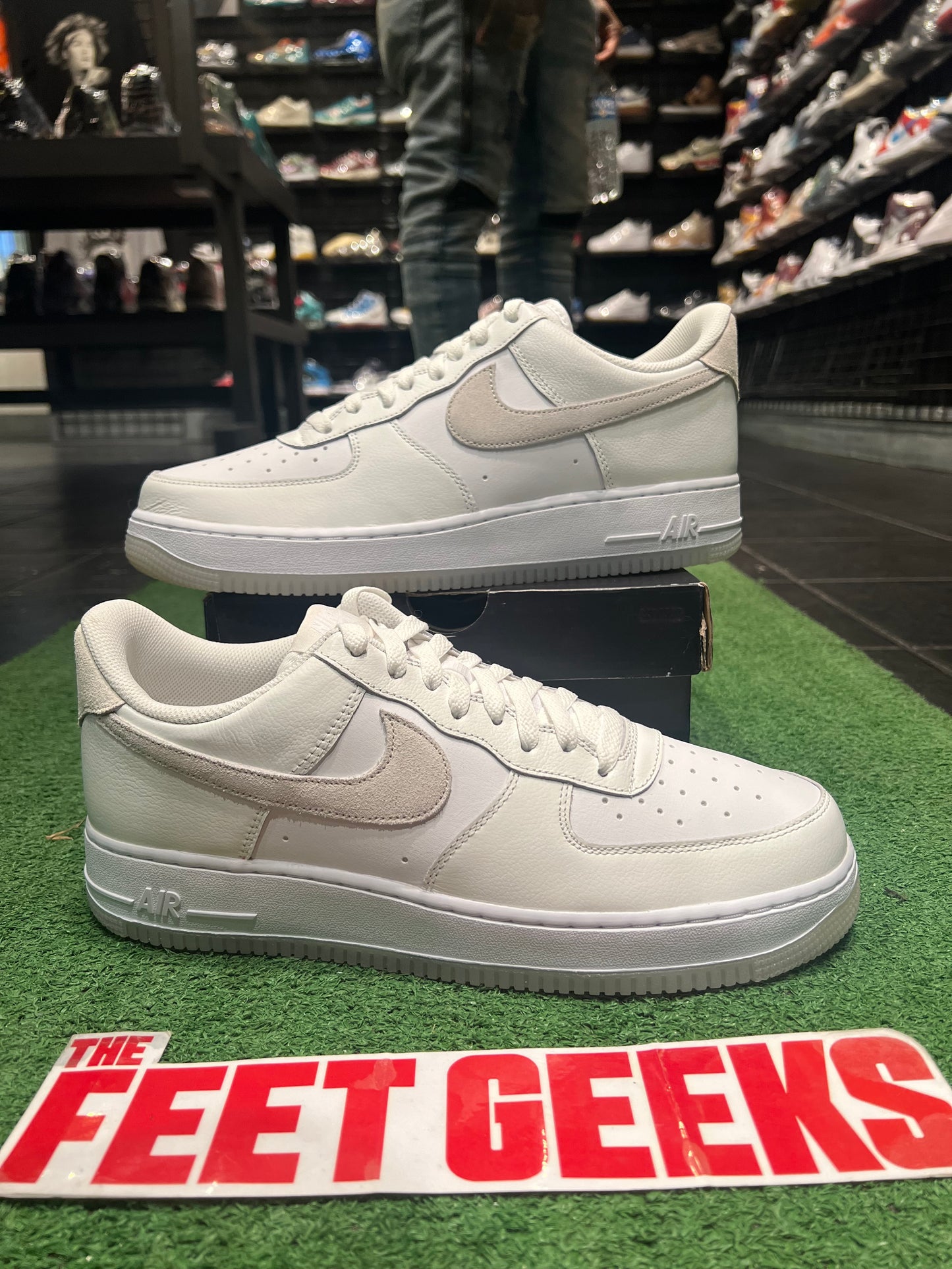 Men’s Air Force 1 Low Summit White Shoes Brand New