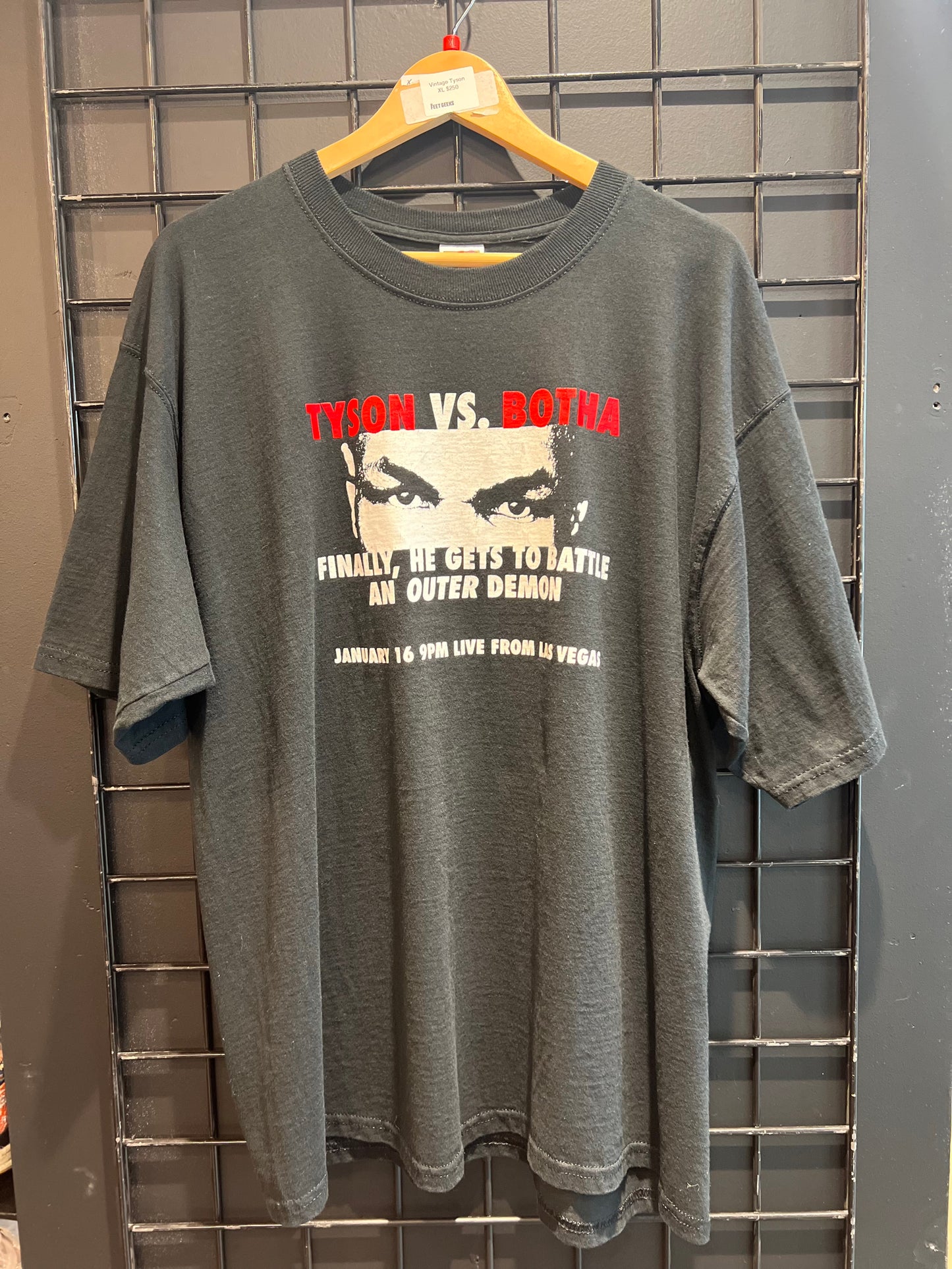 Vintage Mike Tyson PPV Tee