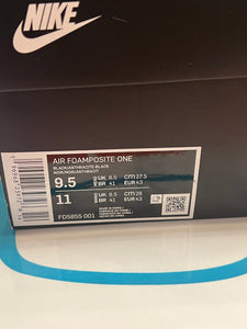 Men’s Nike Foamposite One Brand New
