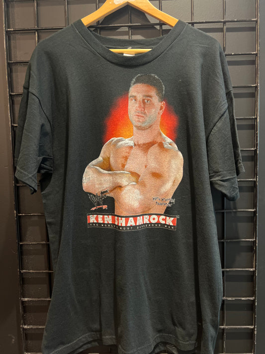 Vintage Ken Shamrock Tee