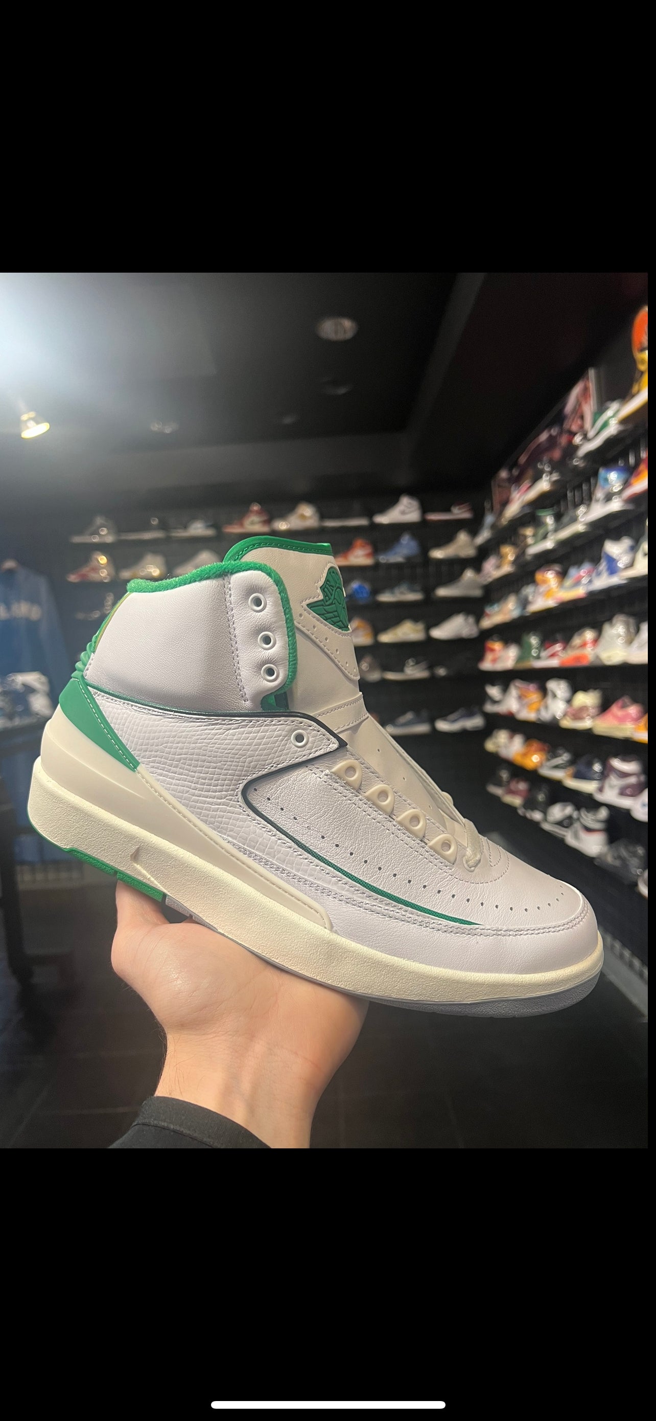 Air Jordan 2 Lucky Green Brand New