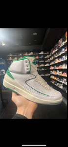 Air Jordan 2 Lucky Green Brand New