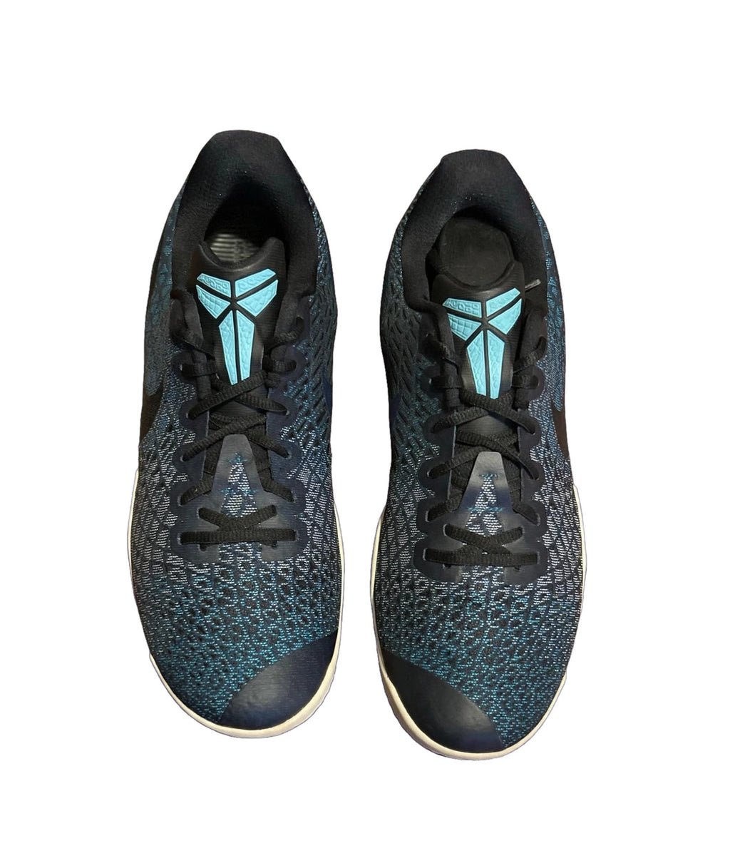Nike Kobe Mamba Instinct 852473-401 Blue Lagoon Black Size 13 Very Clean
