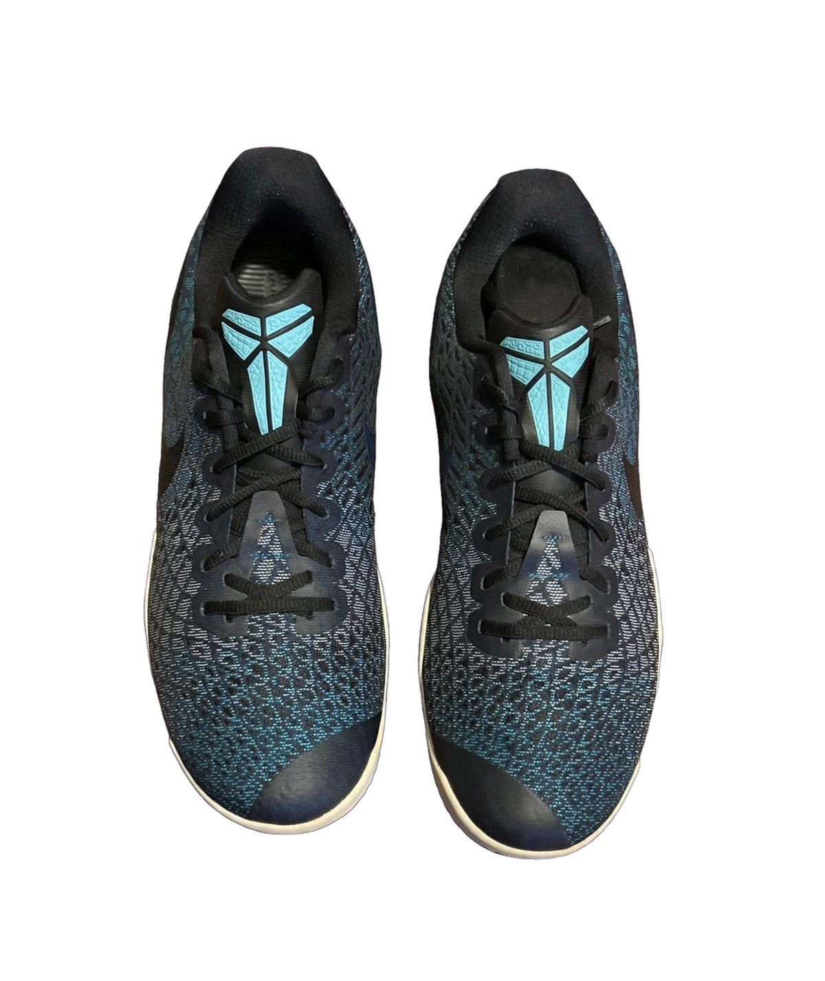 Nike Kobe Mamba Instinct 852473-401 Blue Lagoon Black Size 13 Very Clean