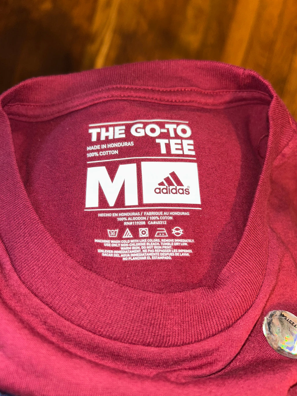 Adidas NBA Cleveland Cavaliers 2016 Go To Tee Shirt Size Medium