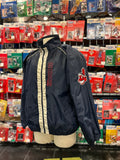 Vintage Puma Cleveland Indians Wahoo Patch Jacket Size XL