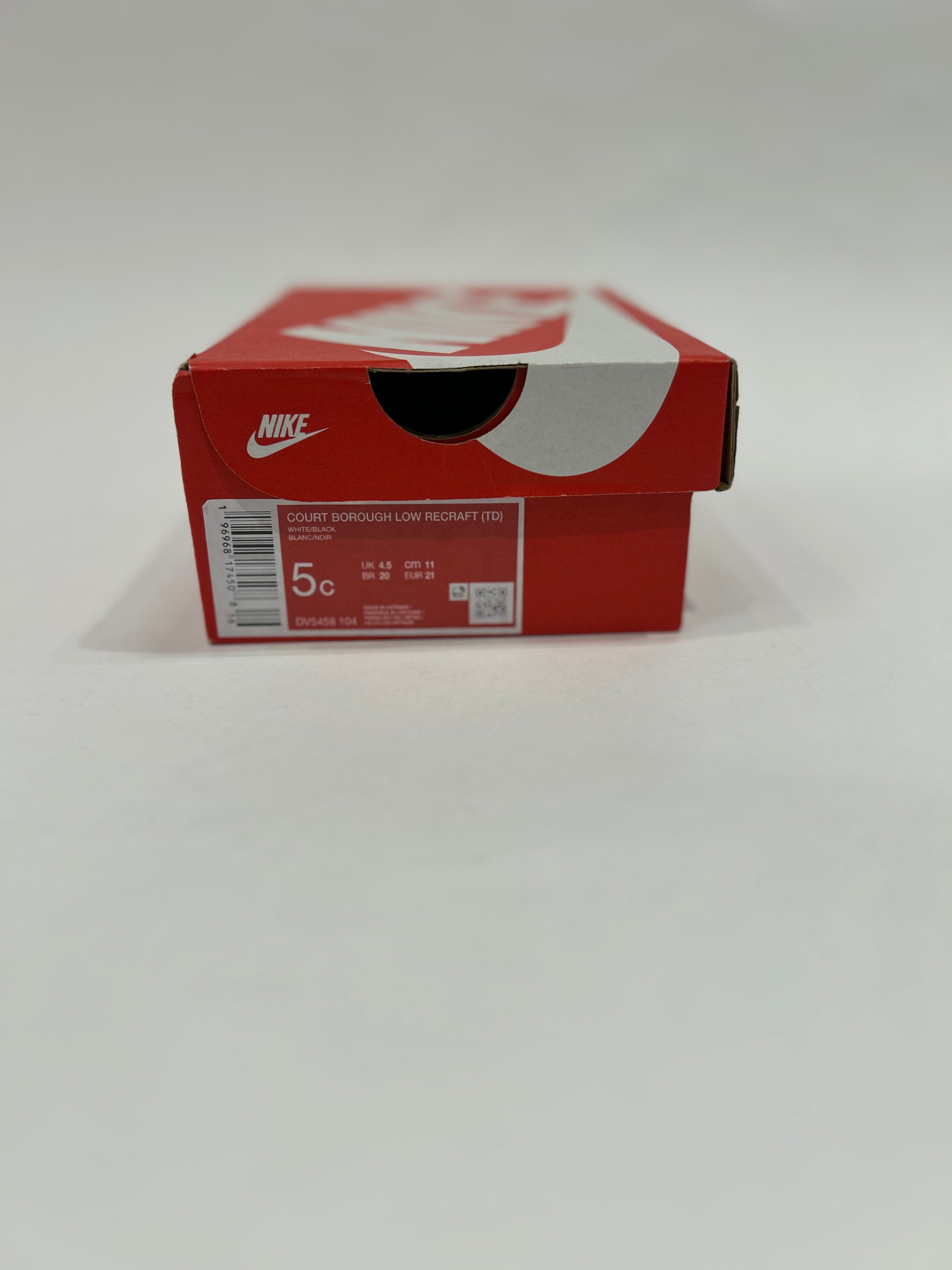 Nike Court Borough Low Recraft White Size 5C
