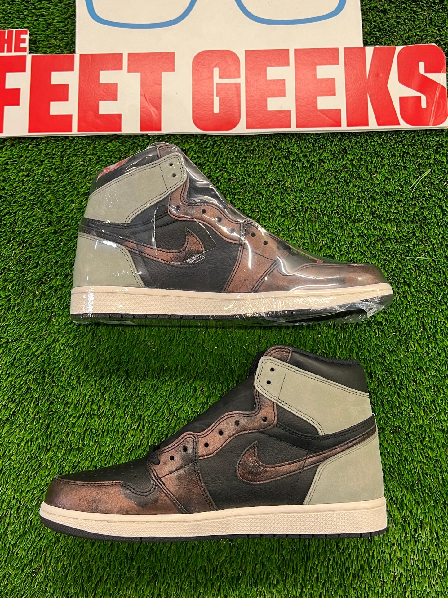 Men’s Air Jordan 1 Patina Brand New Shoes