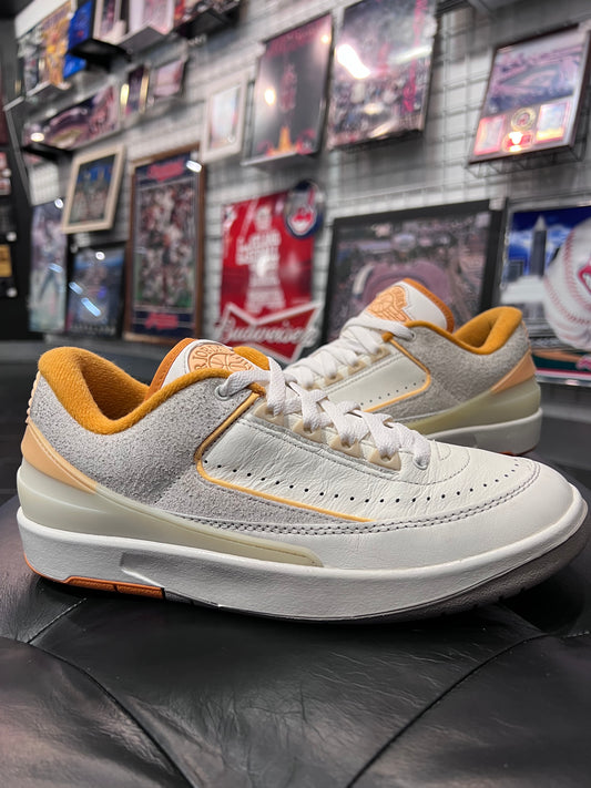 Men’s Air Jordan 2 Melon Tint Size 7