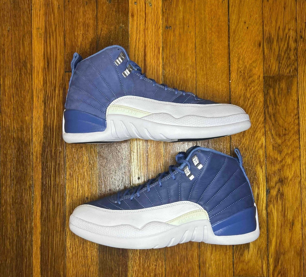 Air Jordan 12 Retro Indigo Size 9 Men Shoes