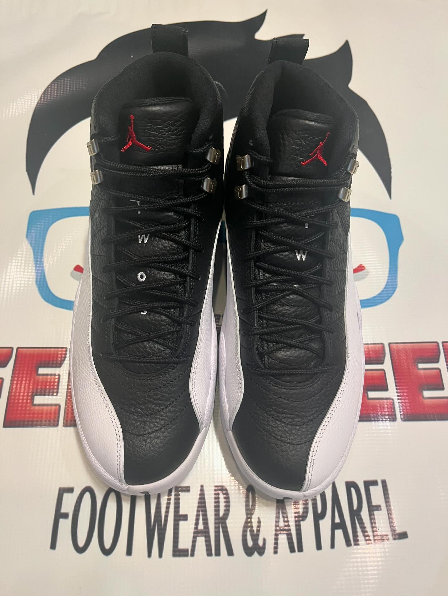 Men’s Air Jordan 12 Playoffs Size 11.5 Shoes Brand New