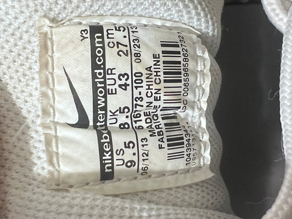 Nike Zoom Flight The Glove Gary Payton Size 9.5 Men’s Shoes