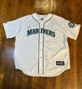Ken Griffey Jr Seattle Mariners MLB Baseball Jersey Size XXL Majestic