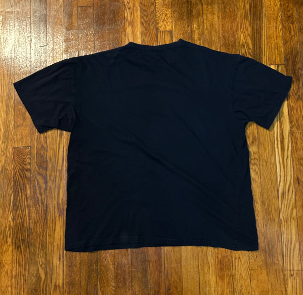 Outrank Brand 2XL Money Bear Tee Black All Earned Nothing Given Streetwear T Shirt
