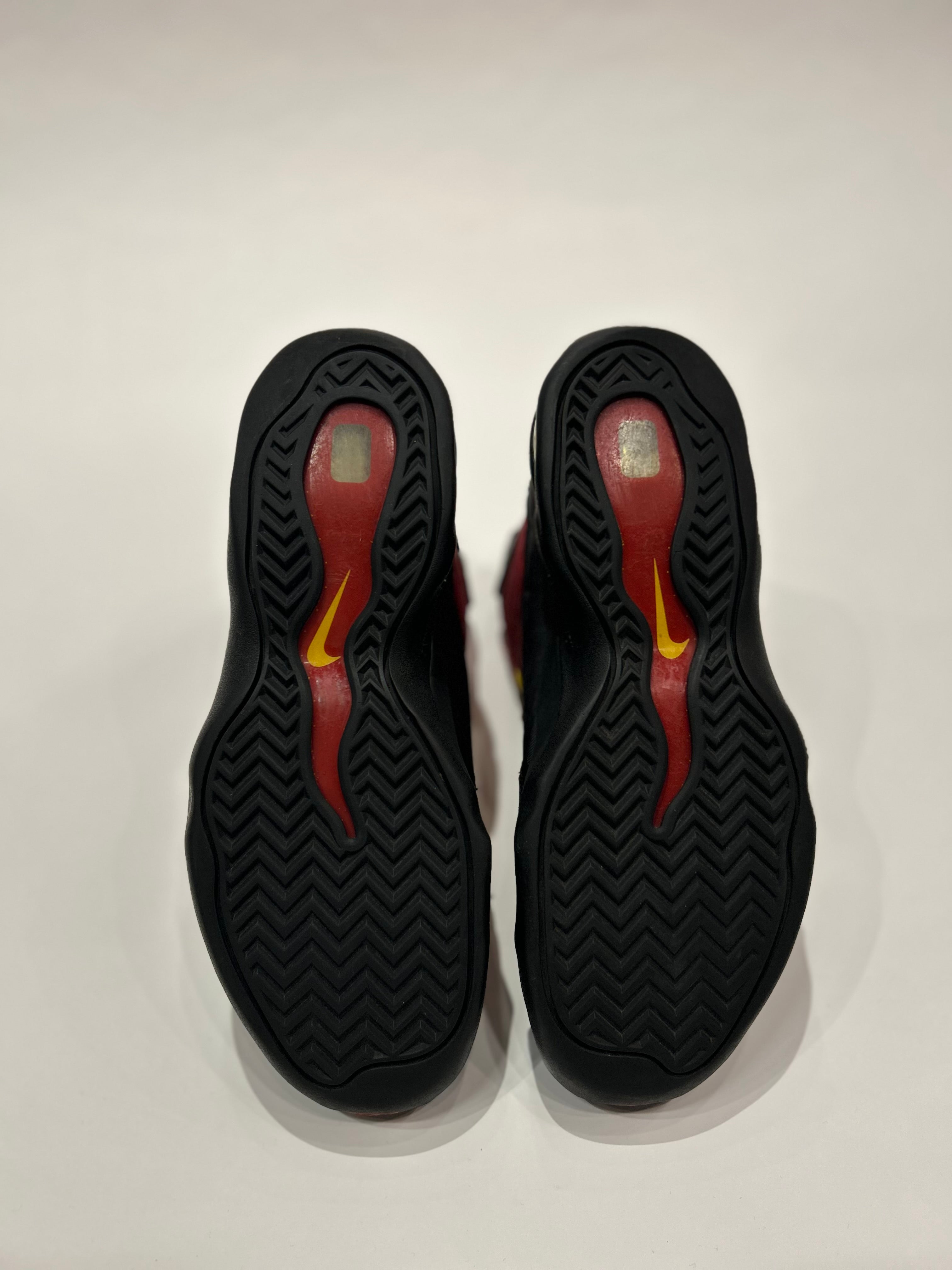 Nike Air Bakin Tim Hardaway Size 8.5 Men Shoes