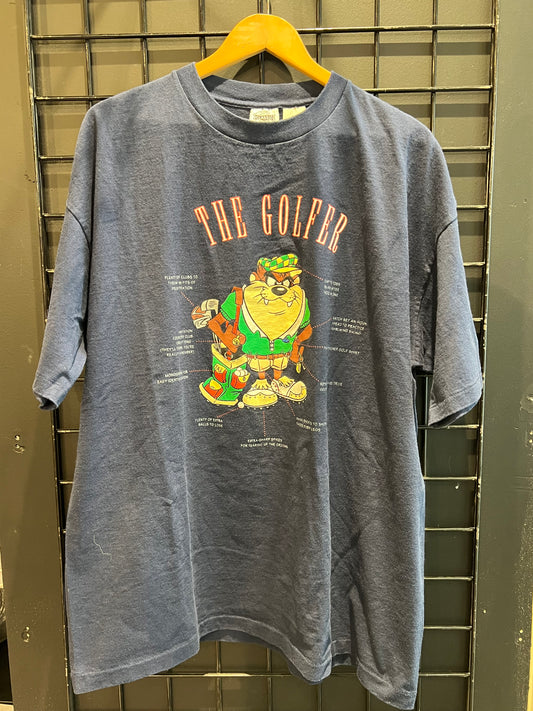 Men’s Looney Tunes The Golfer Tee Size XXL