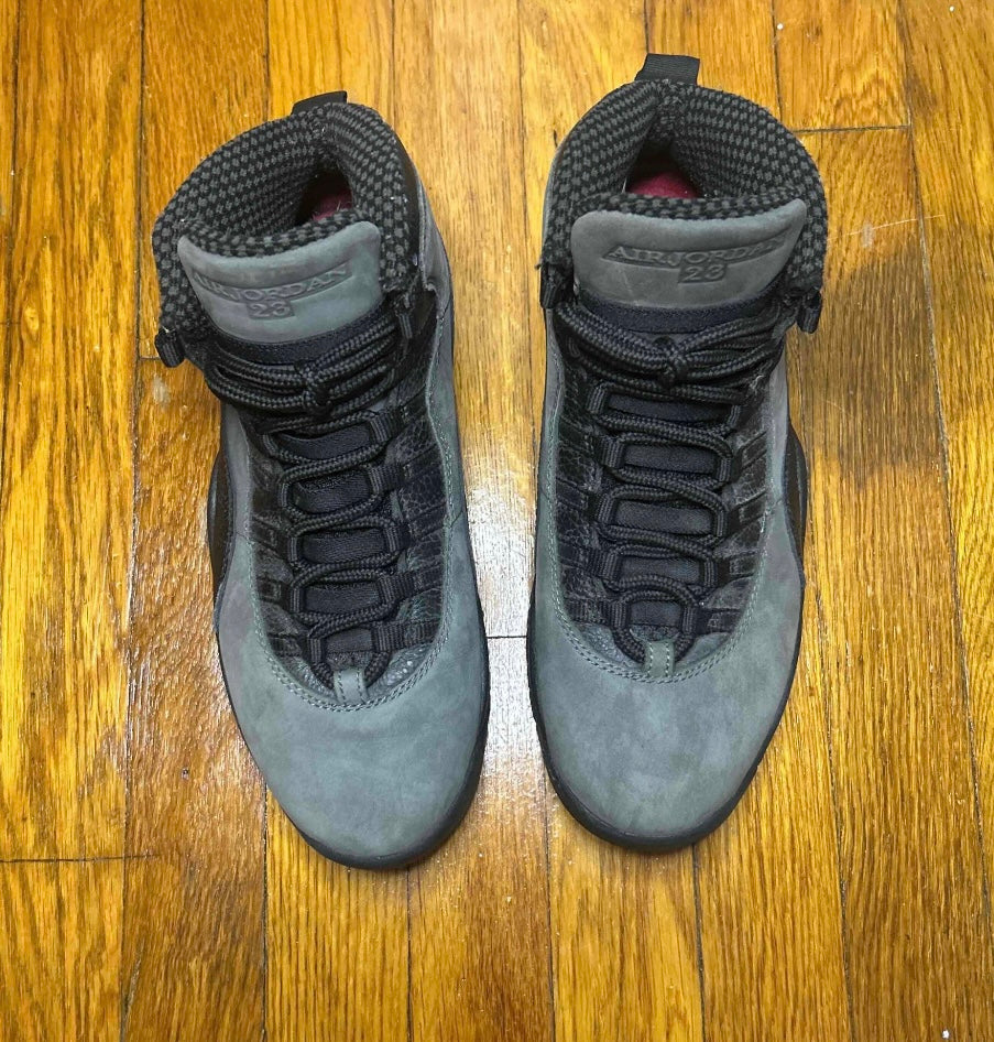 Air Jordan 10 Retro Shadow Size 9 Men Shoes