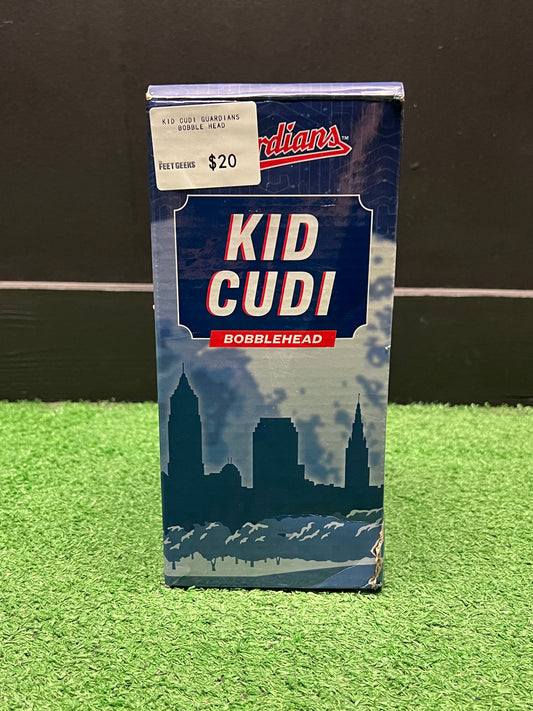 Kid Cudi Cleveland Guardians Bobble Head