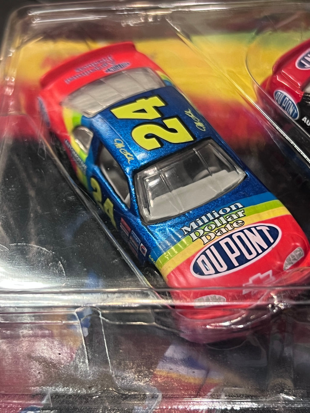 Action Racing NASCAR Jeff Gordon 3 Peat 1/64 Set