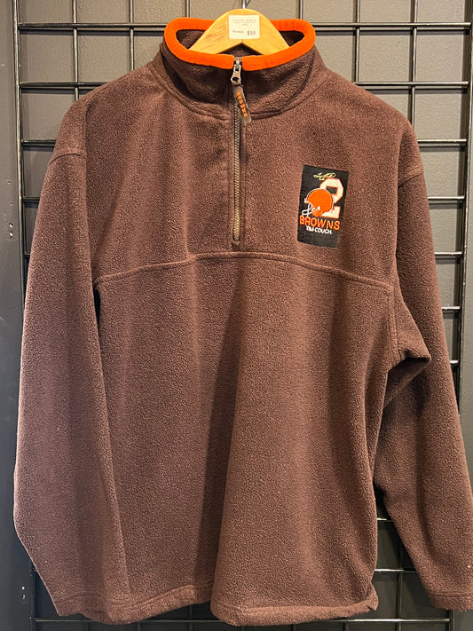Men’s Cleveland Browns #2 Couch Fleece Size L