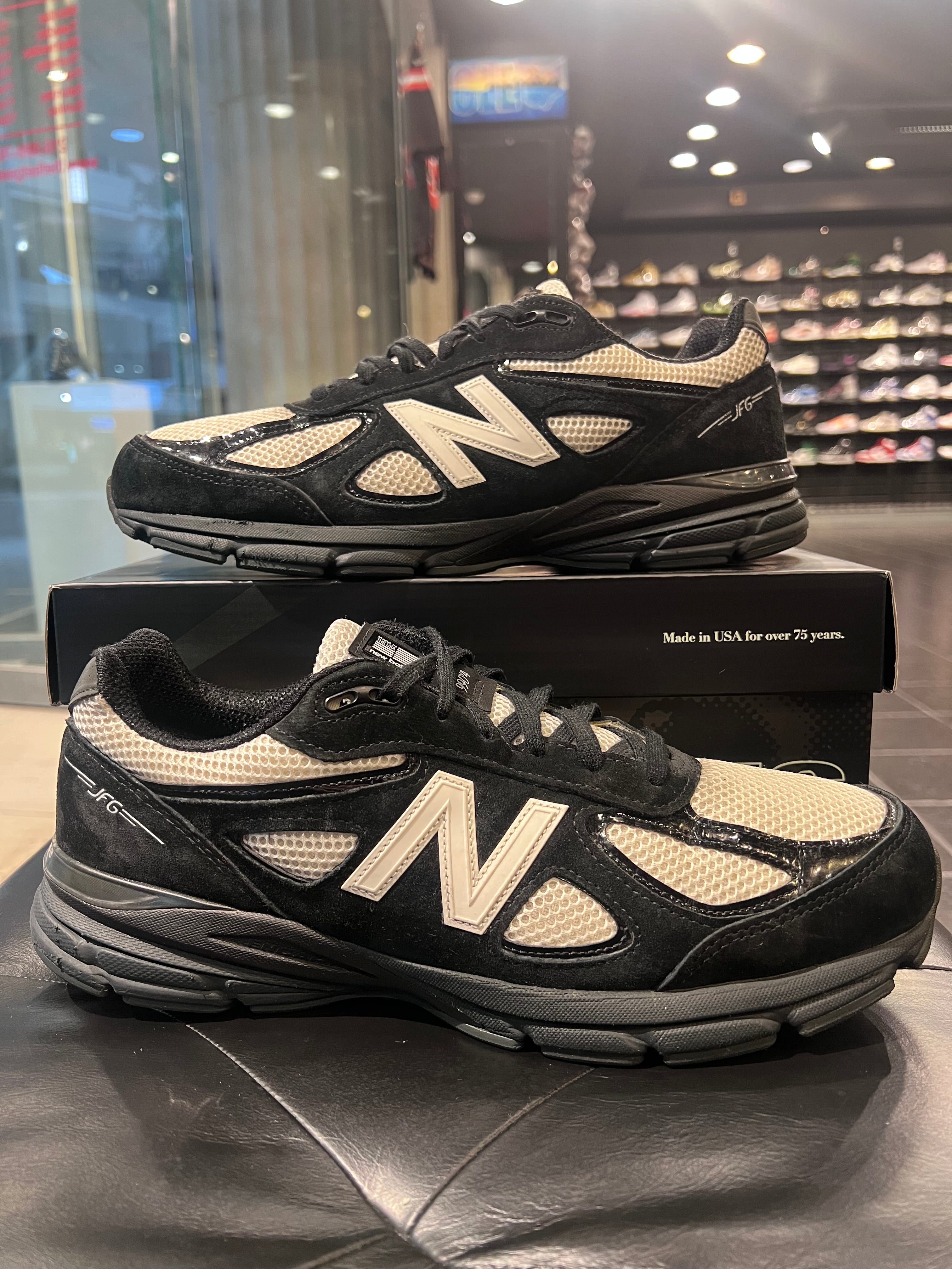 New Balance 990v4 MiUSA Joe Freshgoods 1998 Outro Men’s Shoes