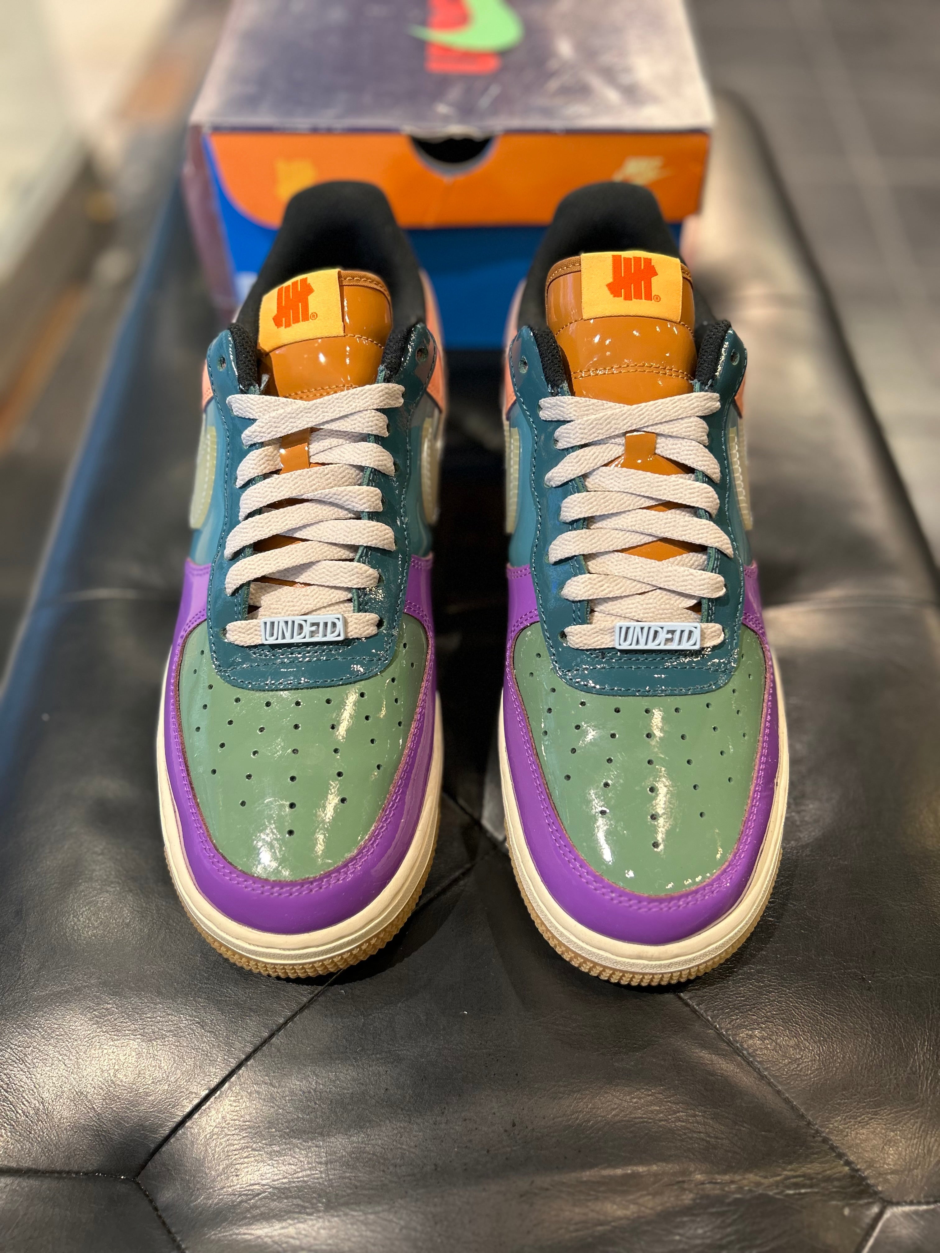 Undefeated Nike Air Force 1 Low Size 9 Men Shoes