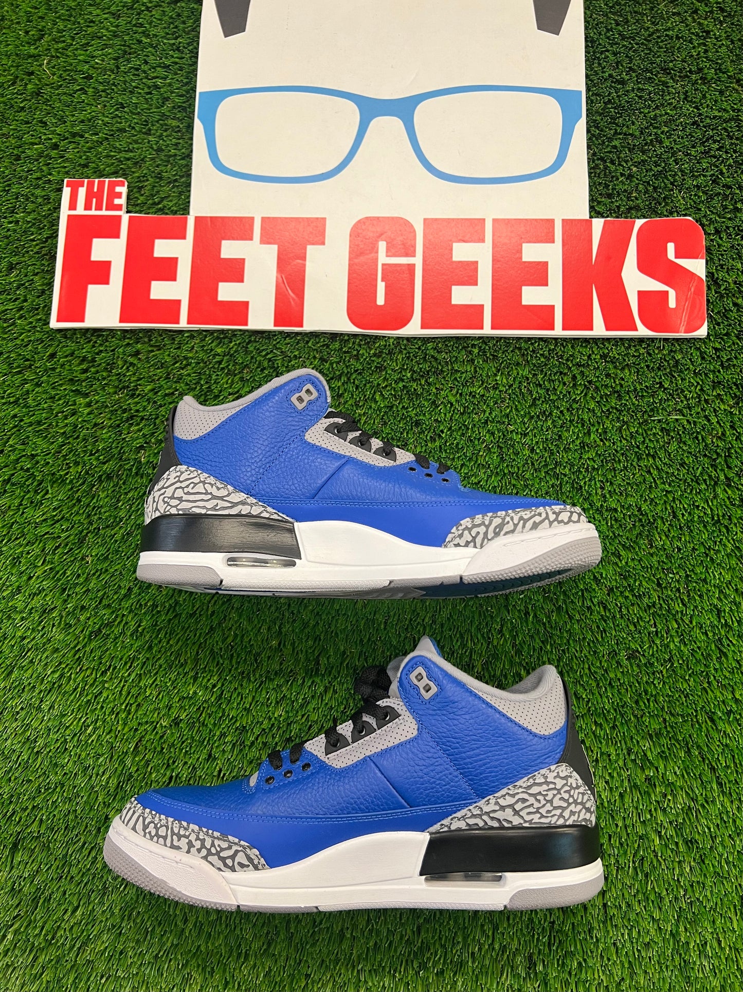 Men’s Air Jordan 3 Royal Pre-Owned Shoes