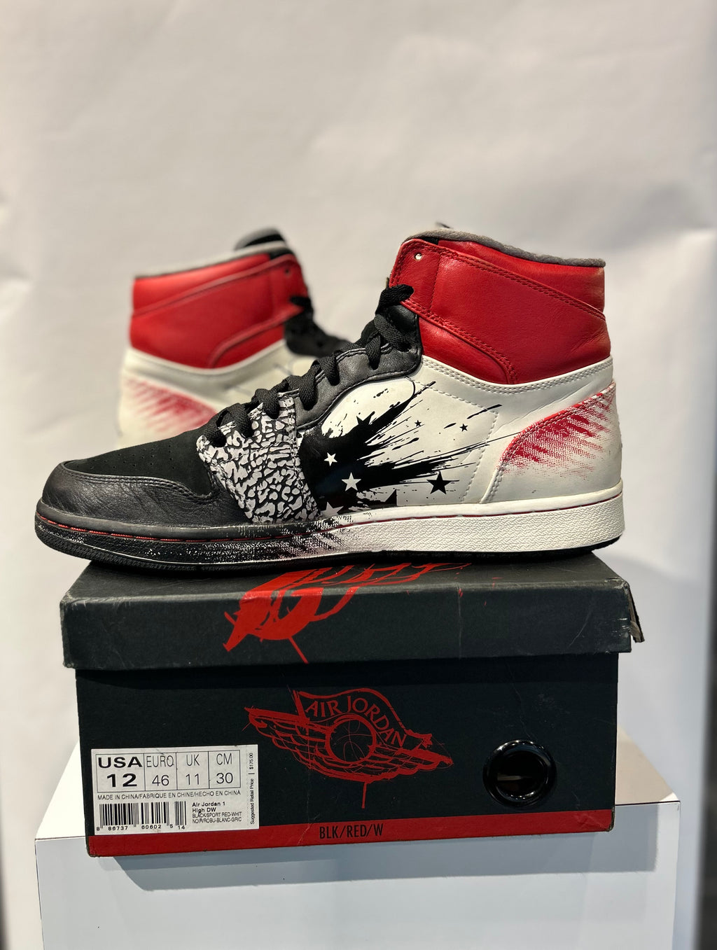 Air Jordan 1 High Retro Dave White Wings for the Future size 12 Men Shoes