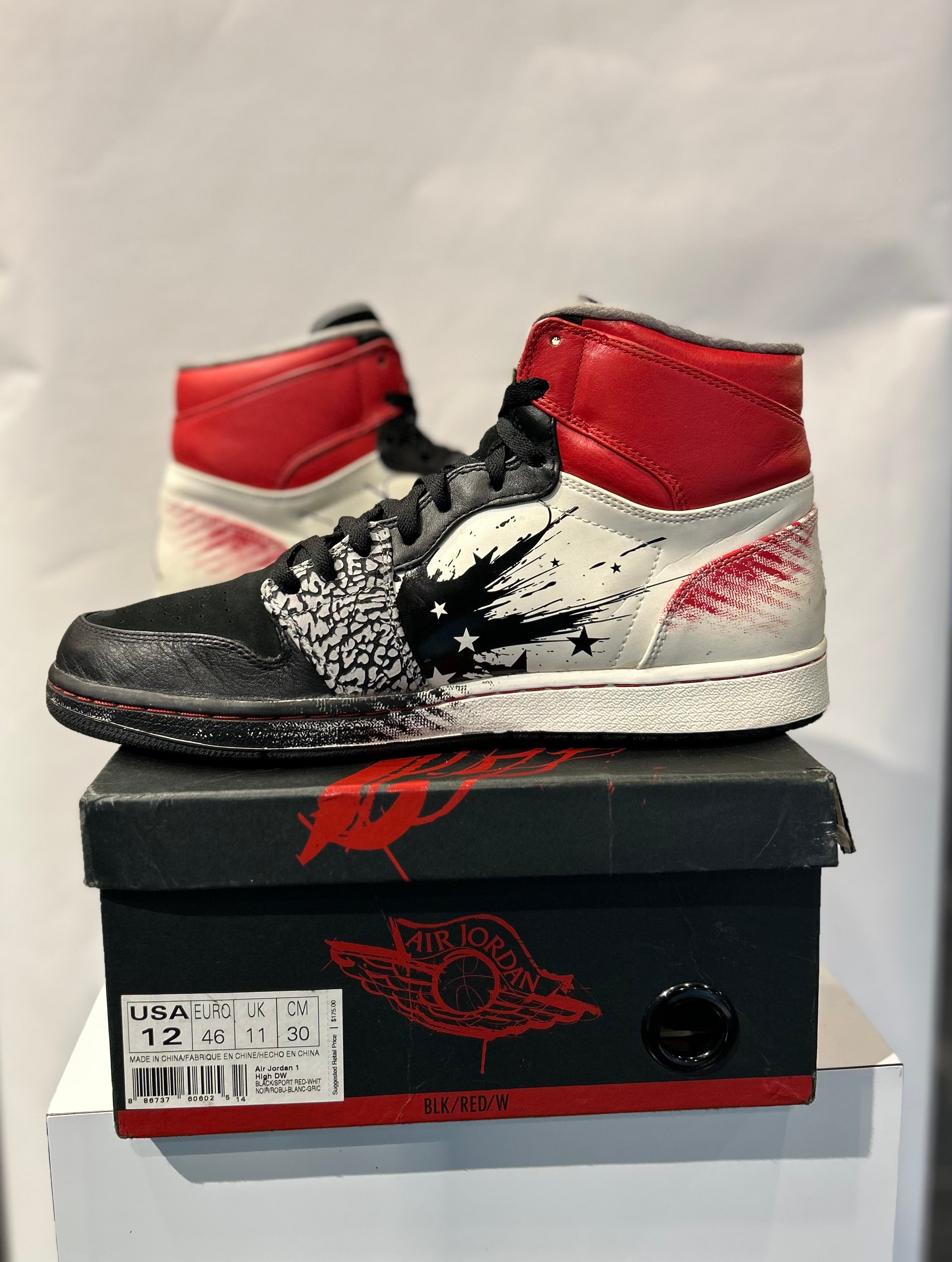 Air Jordan 1 High Retro Dave White Wings for the Future size 12 Men Shoes