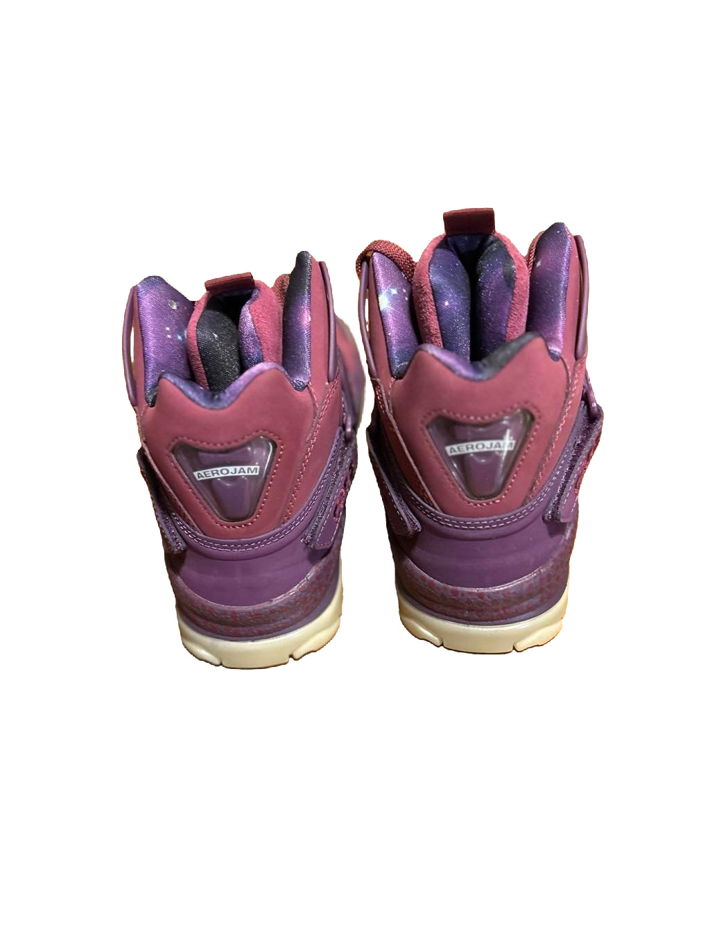 Converse CONS Aero Jam Mid "Port Elderberry" - 146707C - Size 11 - Larry Johnson Grandmama
