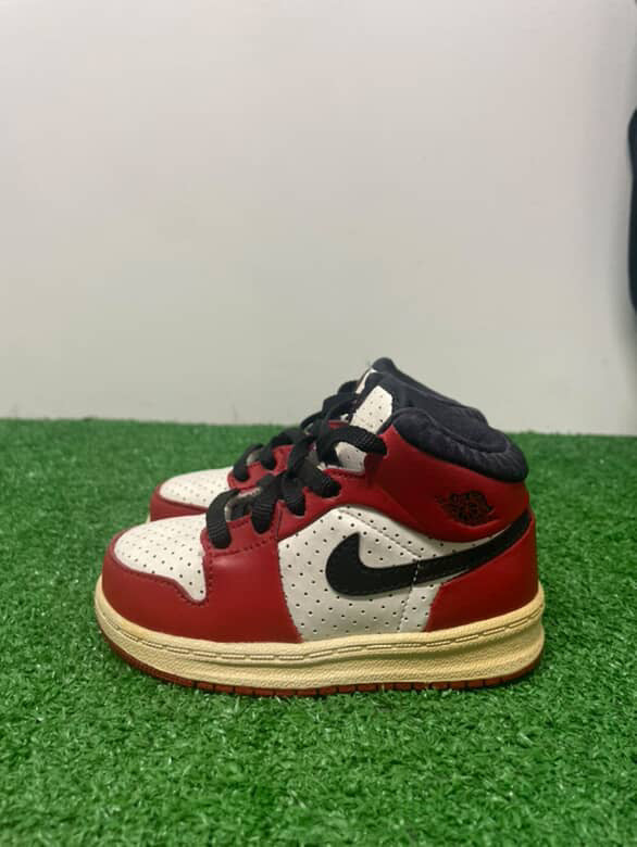 Kids Air Jordan 1 Alpha Size 7c