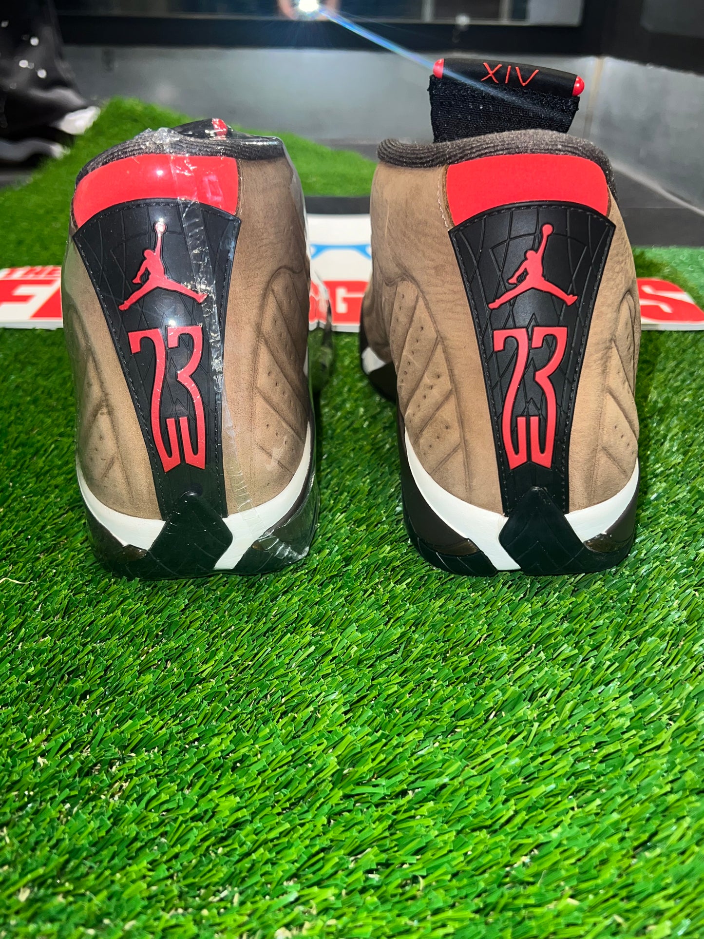 Men’s Air Jordan 14 Archaeo Brown Brand New Shoes