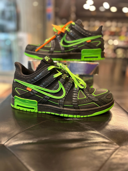 Nike Off White Rubber Dunk Size 11.5 Men Shoes