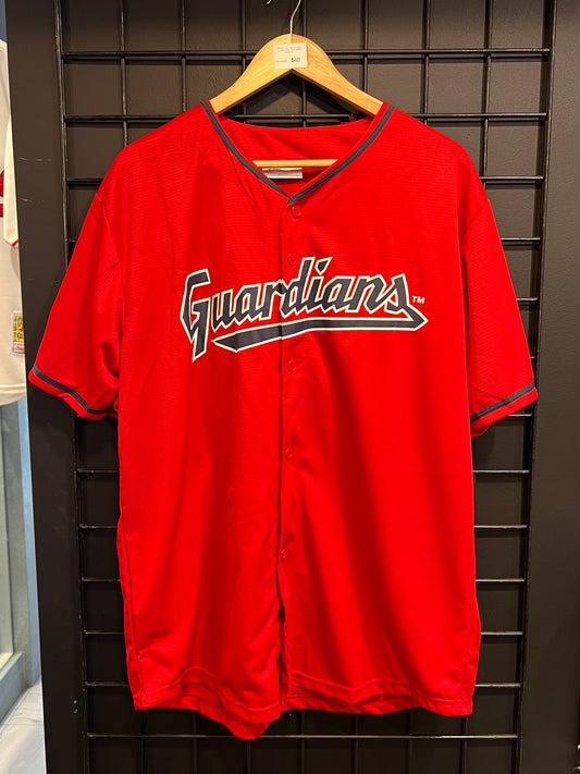 Men’s Matchup Cleveland Guardians #38 Kwan Size XL