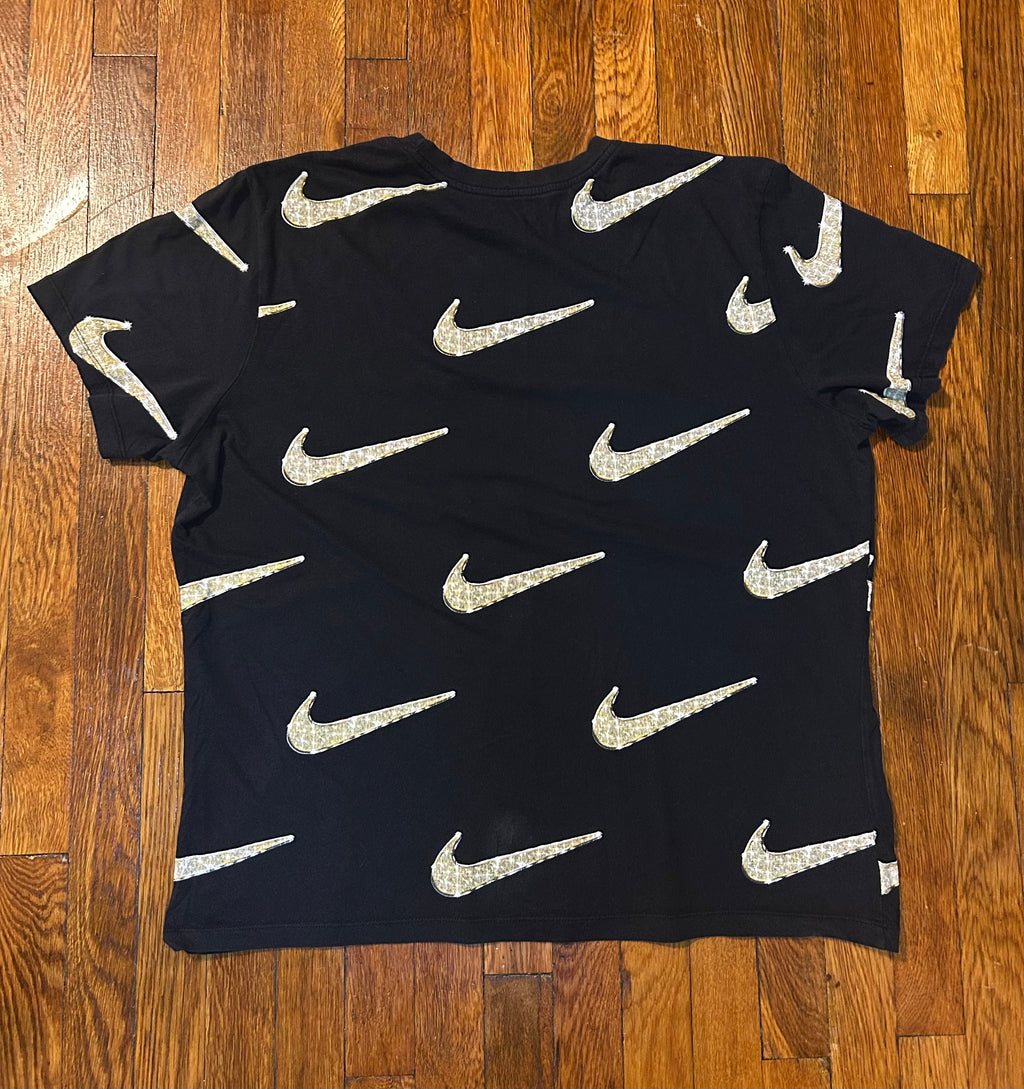 Nike NSW Bling AOP Tee Size XL