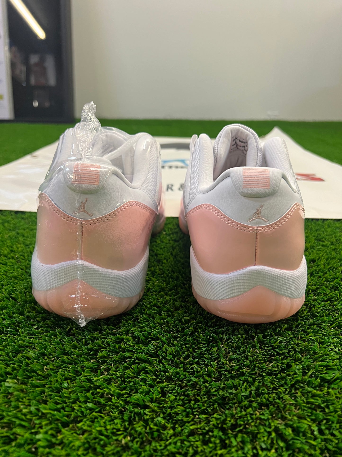 Women’s Air Jordan 11 Low Pink Size 12 Shoes Brand New