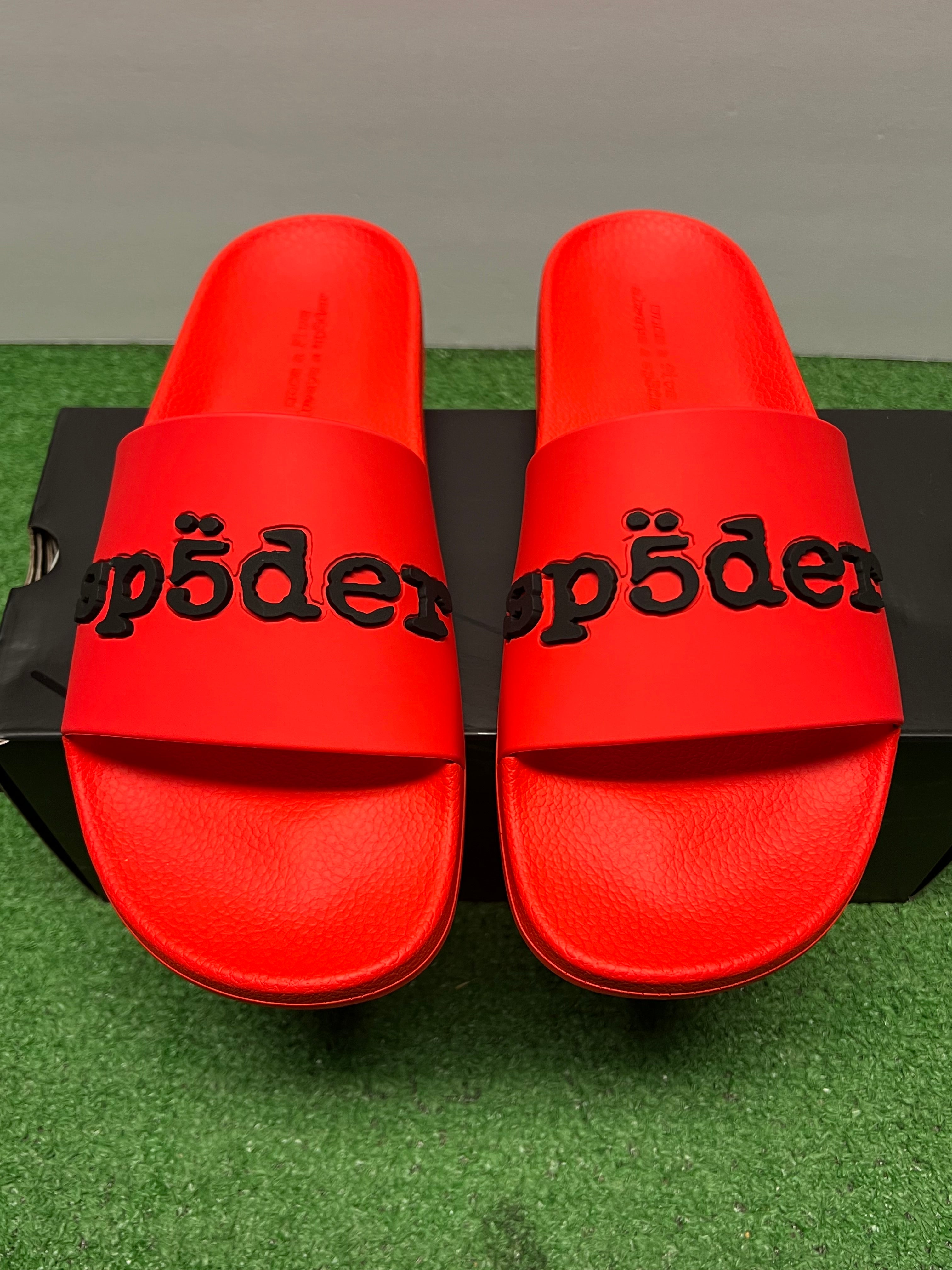 Men’s Sp5der Slides Size 10 and 12